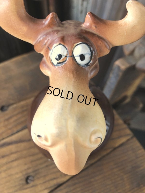 画像6: Vintage Moose Milk Liquor Jug Decanter (A253)