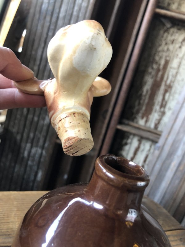 画像7: Vintage Moose Milk Liquor Jug Decanter (A253)