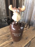 Vintage Moose Milk Liquor Jug Decanter (A253)