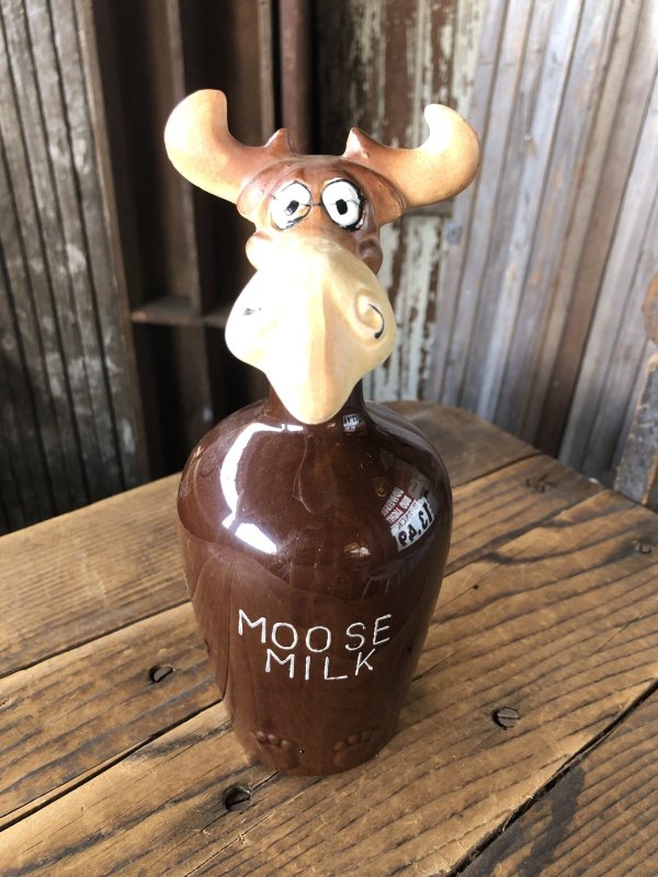 画像5: Vintage Moose Milk Liquor Jug Decanter (A253)
