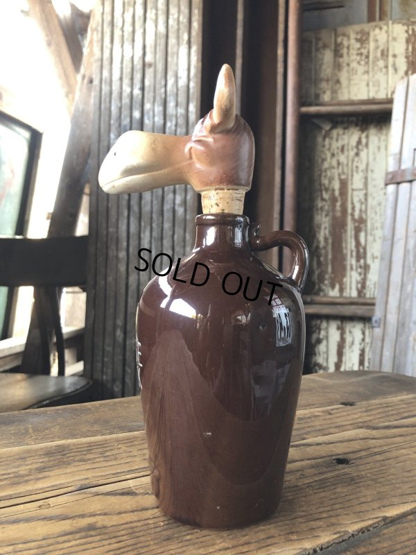 画像4: Vintage Moose Milk Liquor Jug Decanter (A253)