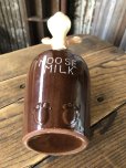 画像12: Vintage Moose Milk Liquor Jug Decanter (A253) (12)