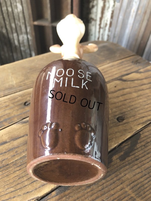 画像12: Vintage Moose Milk Liquor Jug Decanter (A253)