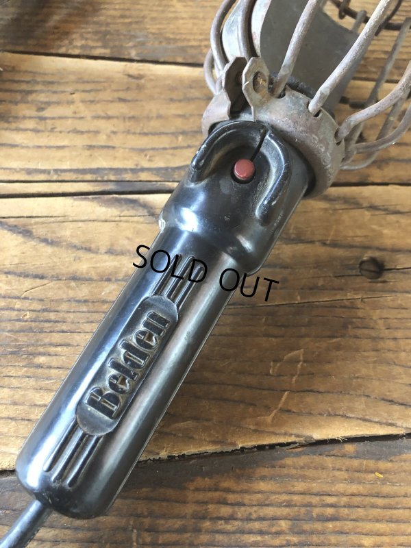 画像5: Vintage Industrial Trouble Lamp (A255)