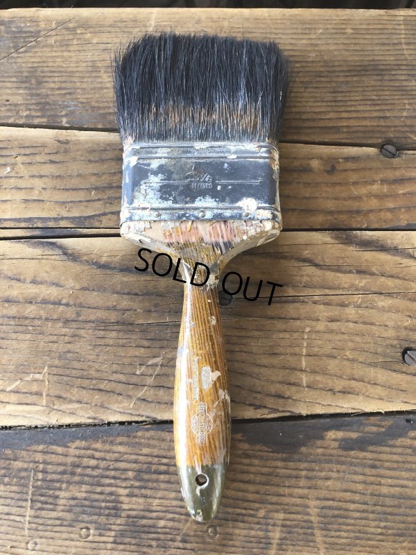 画像1: Vintage Paint Brush (A254)