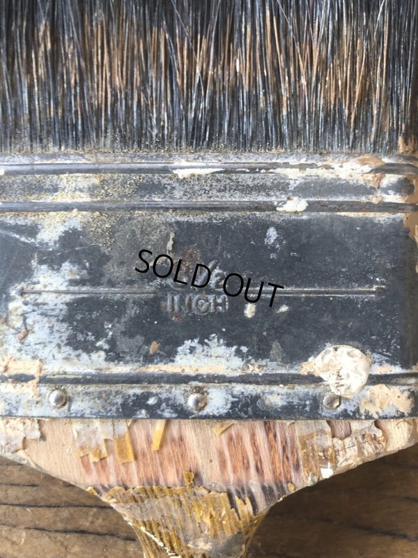 画像3: Vintage Paint Brush (A254)