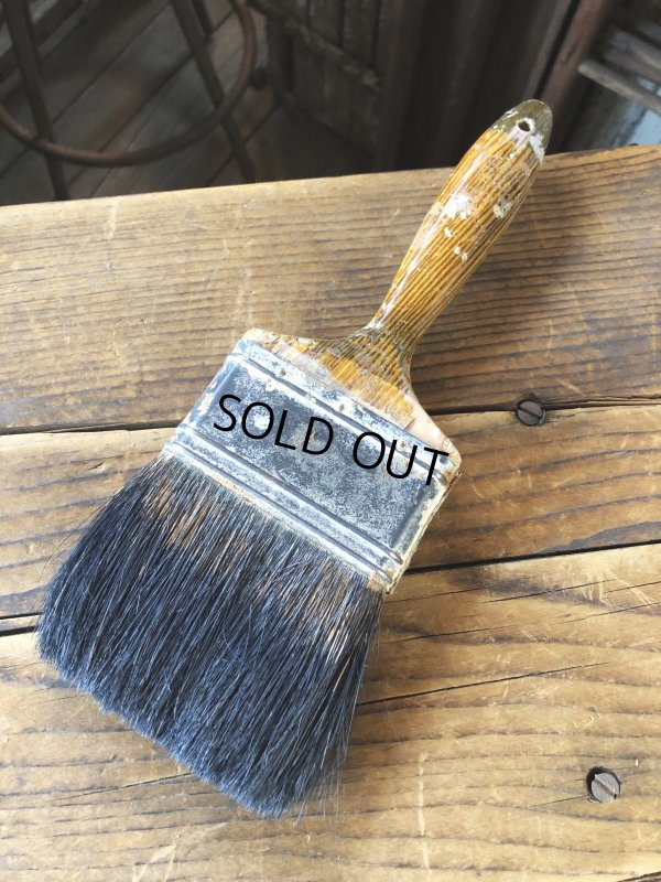 画像4: Vintage Paint Brush (A254)