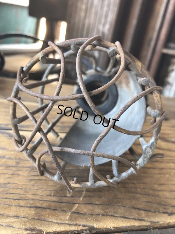 画像3: Vintage Industrial Trouble Lamp (A255)