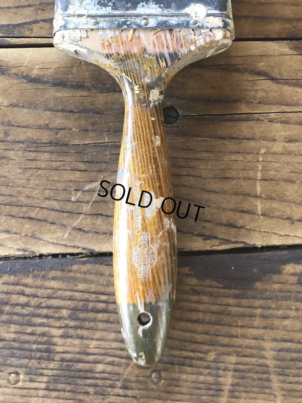 画像2: Vintage Paint Brush (A254)