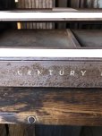 画像10: Vintage Century Drill Bit Hardware Store Display Cabinet (A256) (10)