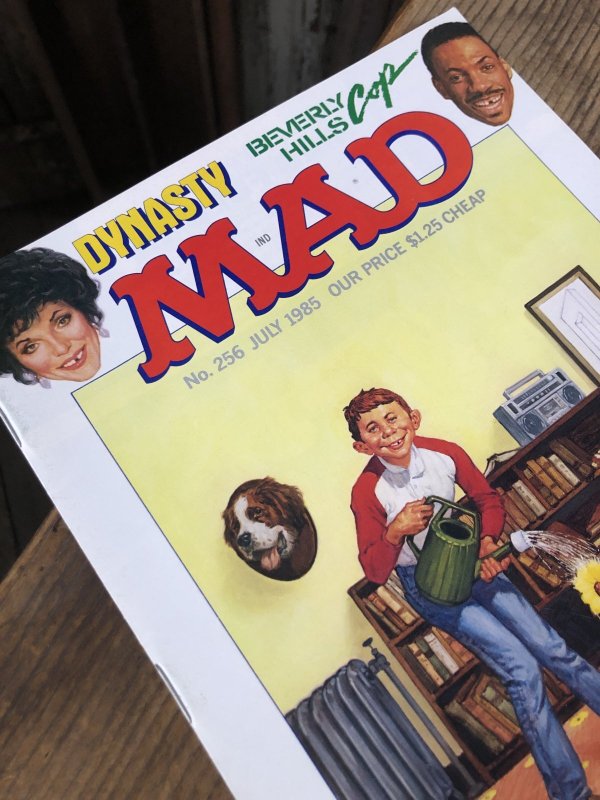 画像2: 1985 Vintage MAD Magazine No.256 JULY '85 (A277)