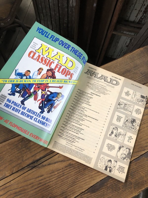 画像3: 1985 Vintage MAD Magazine No.258 October '85 (A279)