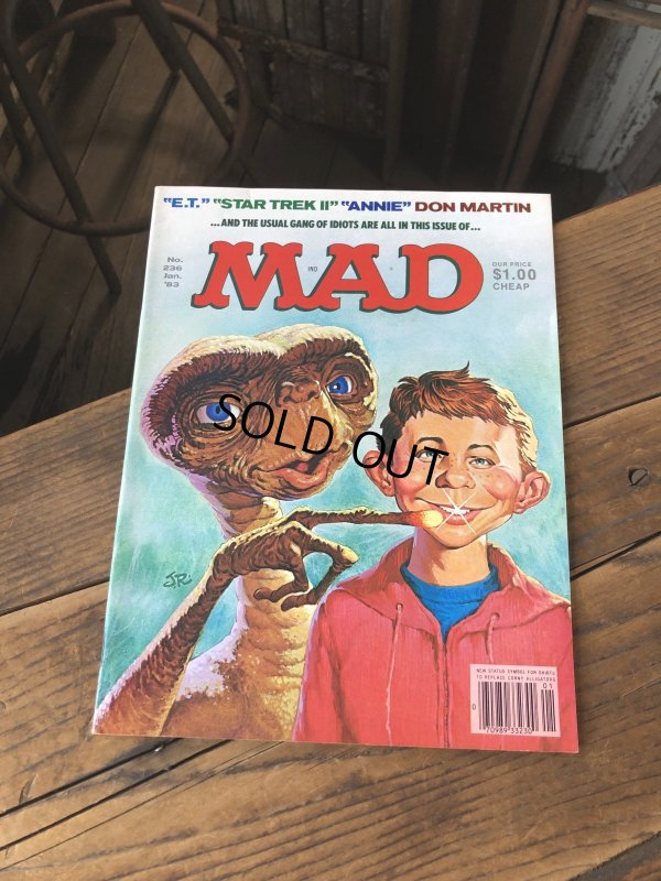画像1: 1983 Vintage MAD Magazine No.236 Jan '83 (A257)
