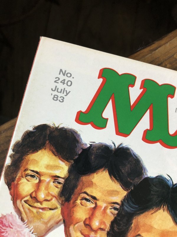 画像2: 1983 Vintage MAD Magazine No.240 July '83 (A261)