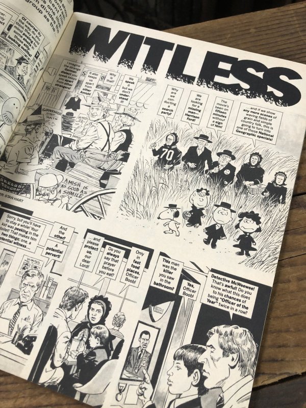 画像6: 1985 Vintage MAD Magazine No.257 Sept. '85 (A278)