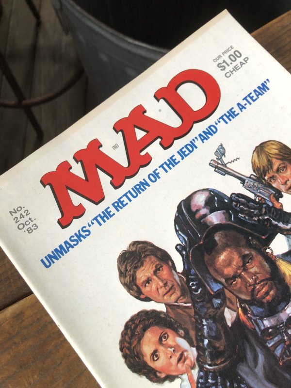 画像2: 1983 Vintage MAD Magazine No.242 Oct. '83 (A263)