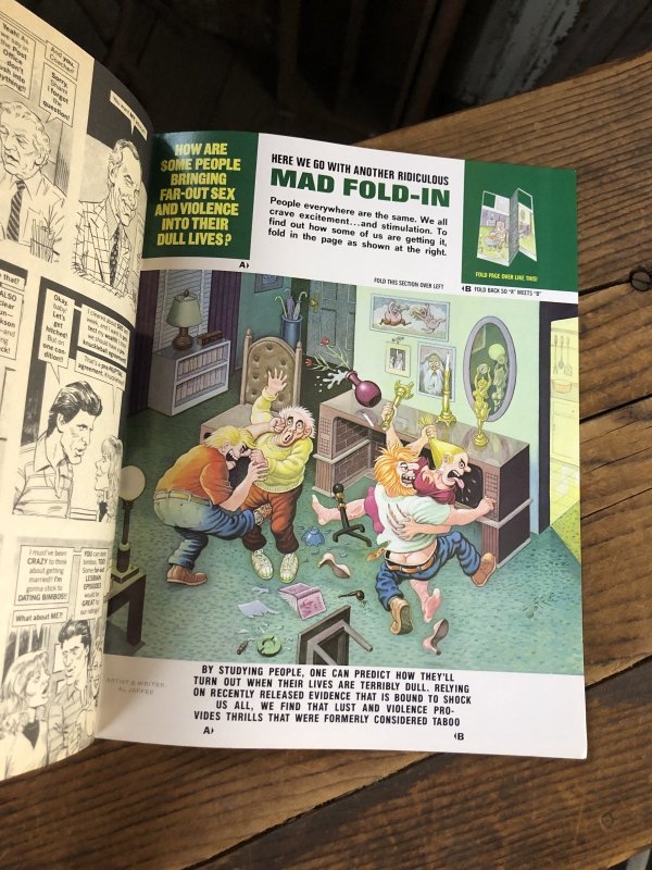 画像13: 1984 Vintage MAD Magazine No.249 Sept. '84 (A270)