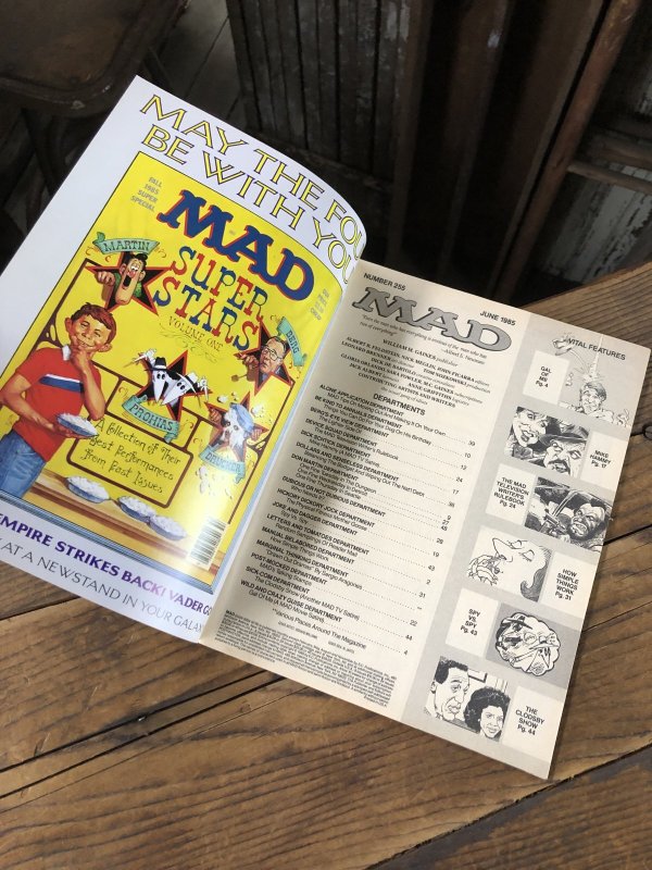 画像3: 1985 Vintage MAD Magazine No.255 June '85 (A276)