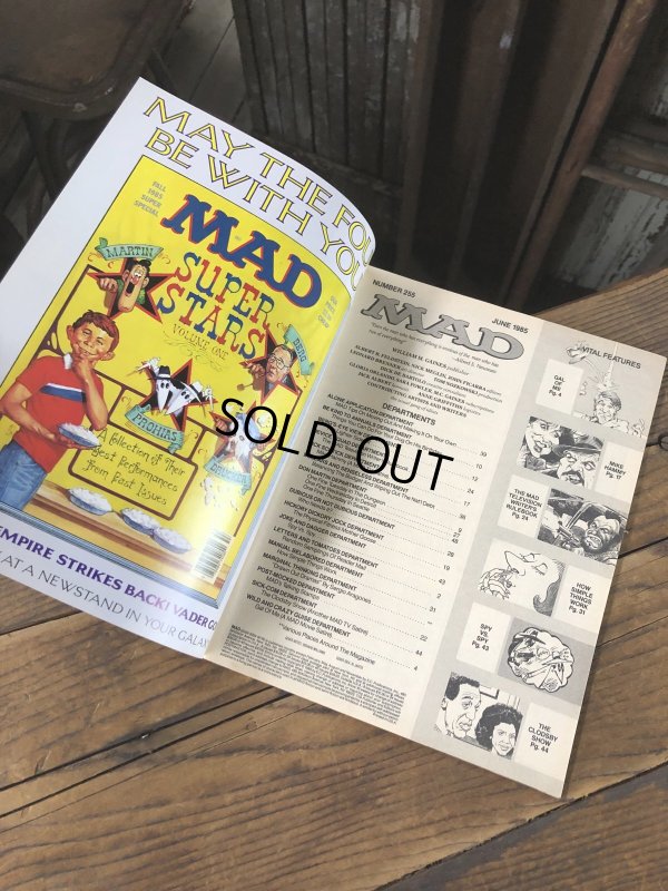 画像3: 1985 Vintage MAD Magazine No.255 June '85 (A276)
