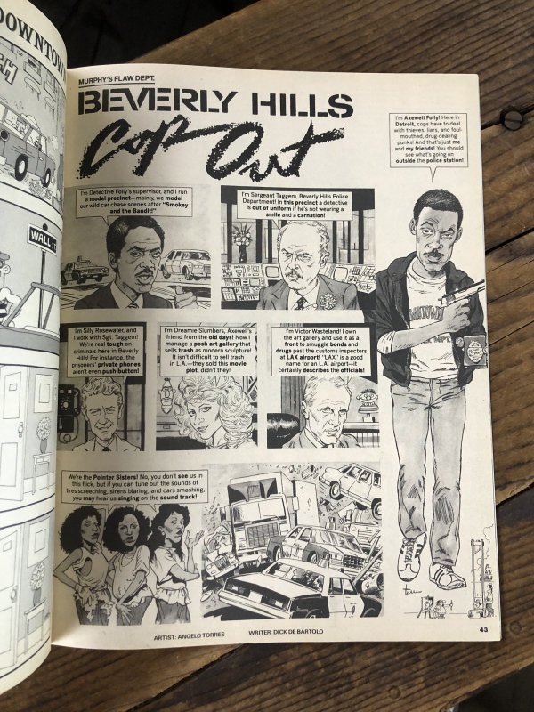 画像10: 1985 Vintage MAD Magazine No.256 JULY '85 (A277)