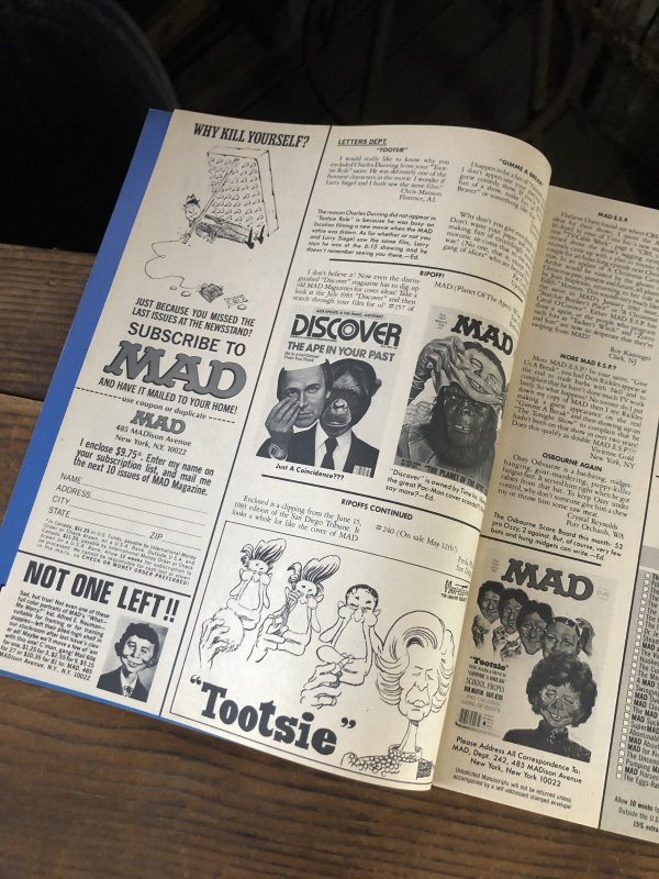 画像5: 1983 Vintage MAD Magazine No.242 Oct. '83 (A263)