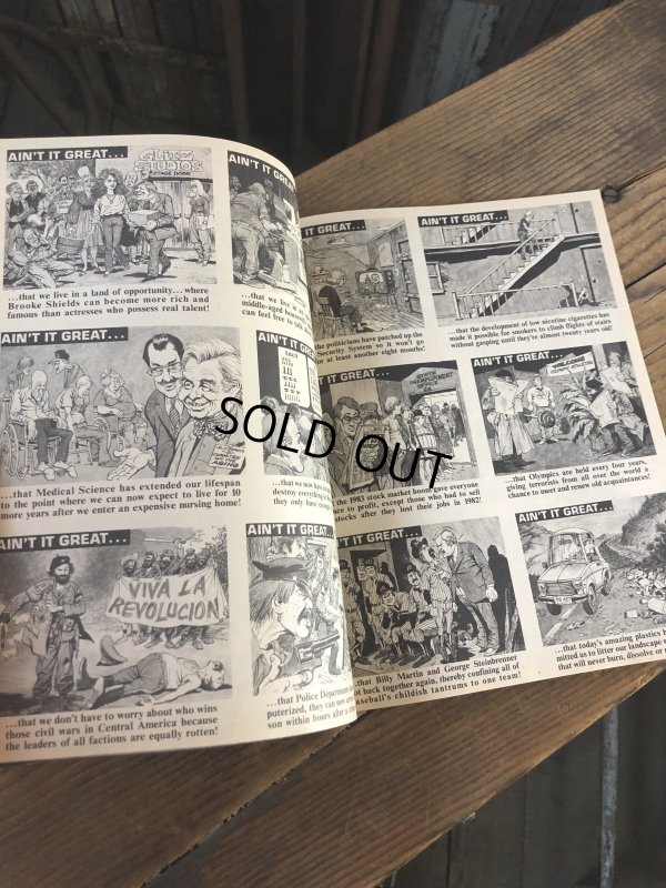 画像10: 1984 Vintage MAD Magazine No.251 Dec. '84 (A272)