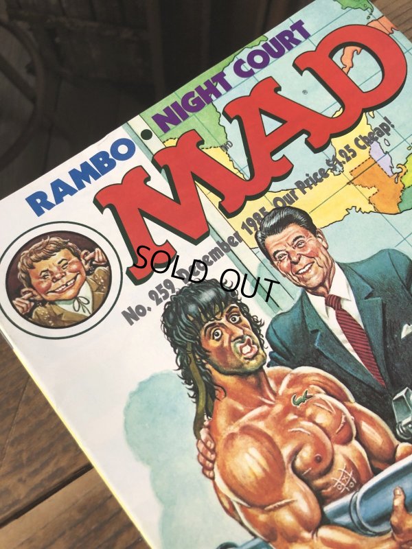 画像2: 1985 Vintage MAD Magazine No.259 December '85 (A280)