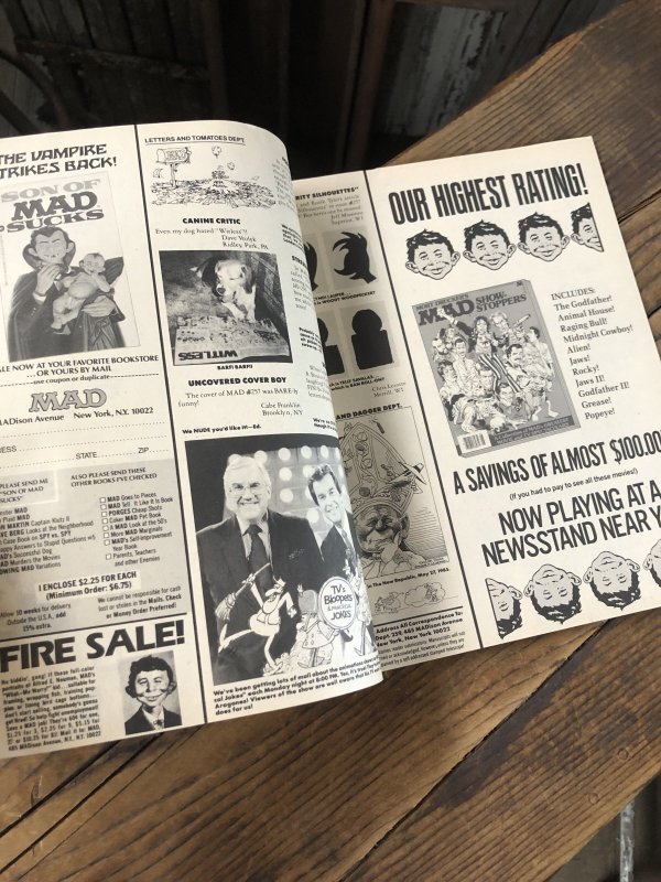 画像5: 1985 Vintage MAD Magazine No.259 December '85 (A280)