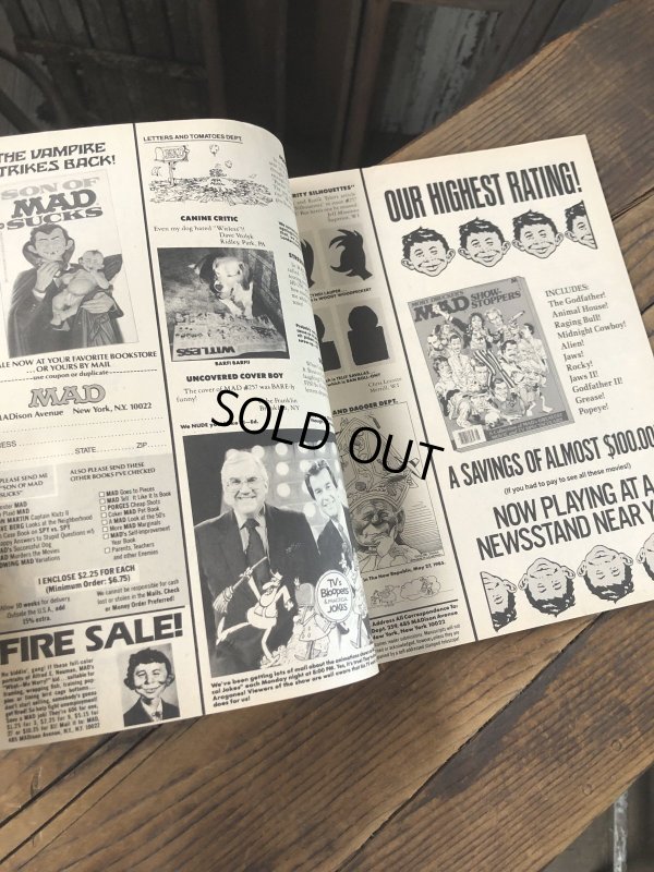 画像5: 1985 Vintage MAD Magazine No.259 December '85 (A280)