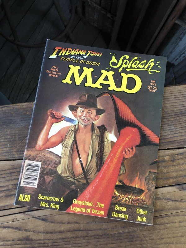 画像1: 1984 Vintage MAD Magazine No.250 October. '84 (A271)