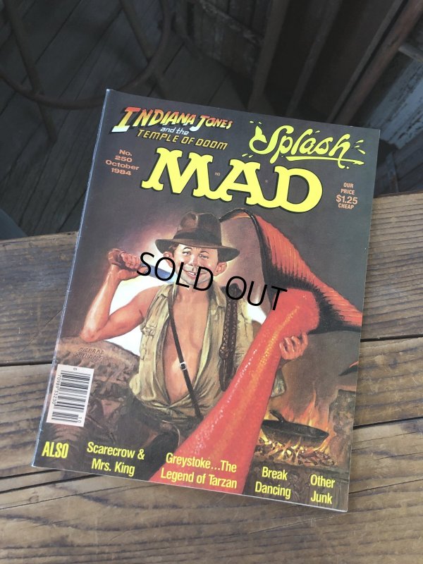 画像1: 1984 Vintage MAD Magazine No.250 October. '84 (A271)