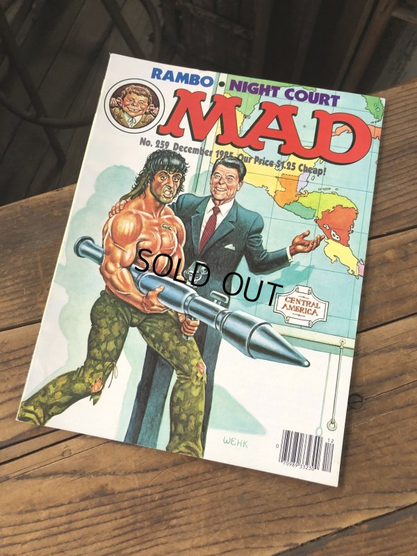 画像1: 1985 Vintage MAD Magazine No.259 December '85 (A280)