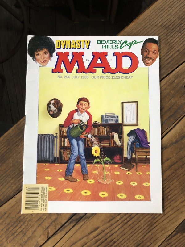 画像1: 1985 Vintage MAD Magazine No.256 JULY '85 (A277)