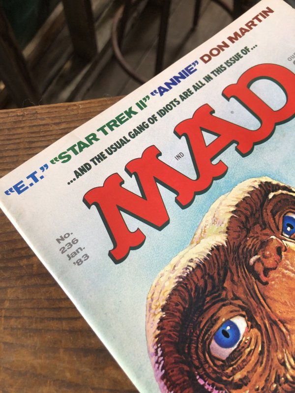 画像2: 1983 Vintage MAD Magazine No.236 Jan '83 (A257)