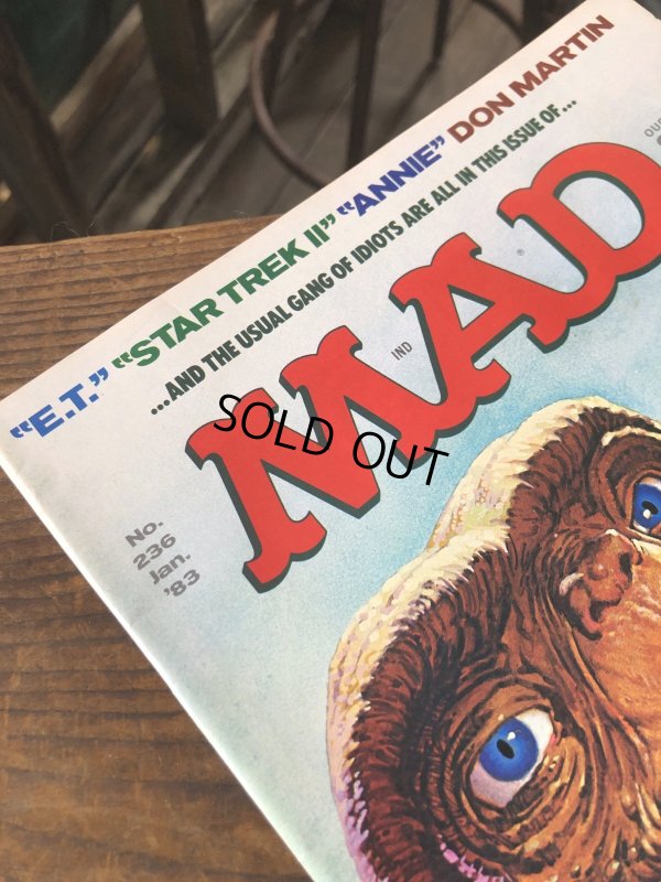 画像2: 1983 Vintage MAD Magazine No.236 Jan '83 (A257)