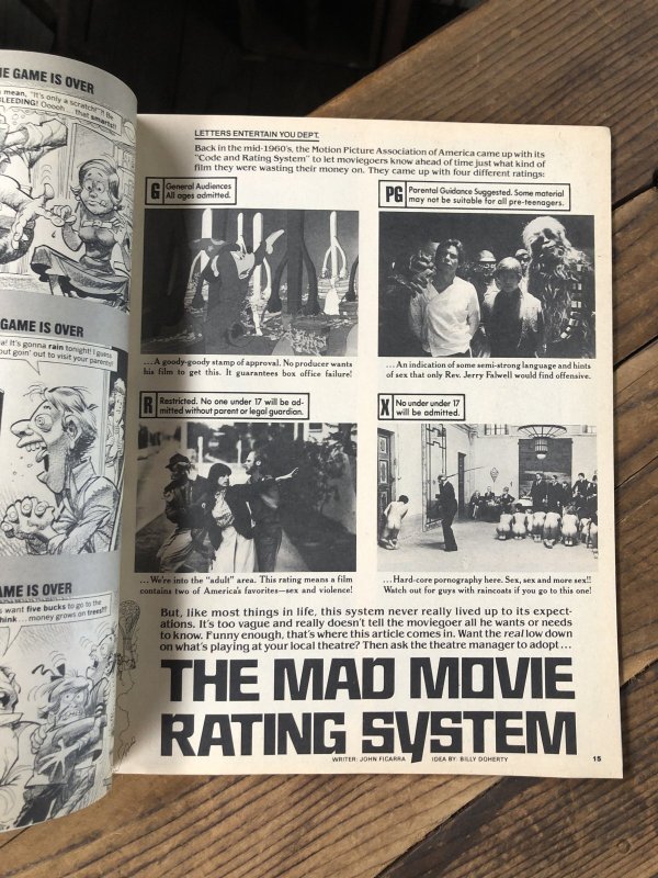 画像8: 1985 Vintage MAD Magazine No.252 January '85 (A273)