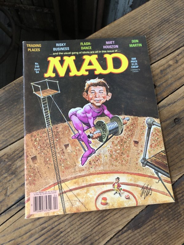 画像1: 1984 Vintage MAD Magazine No.246 April '84 (A267)