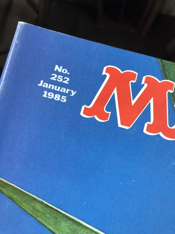 画像3: 1985 Vintage MAD Magazine No.252 January '85 (A273)