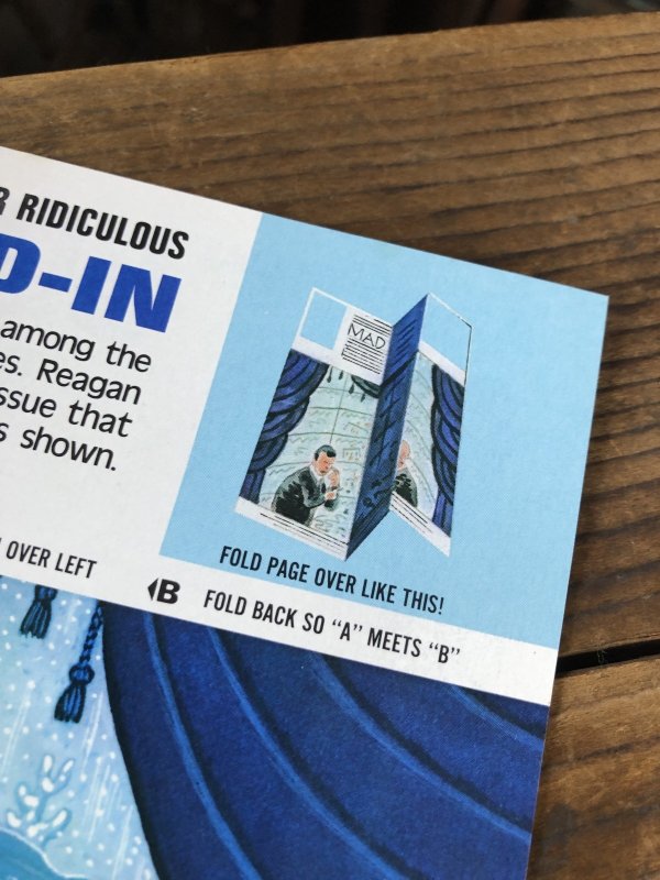 画像8: 1984 Vintage MAD Magazine No.247 June '84 (A268)