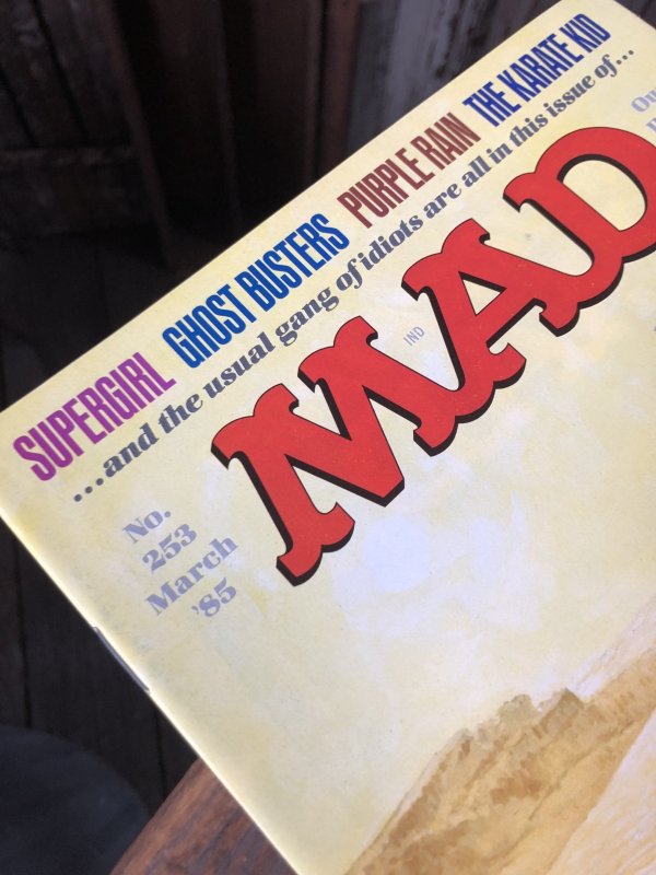 画像2: 1985 Vintage MAD Magazine No.253 March '85 (A274)