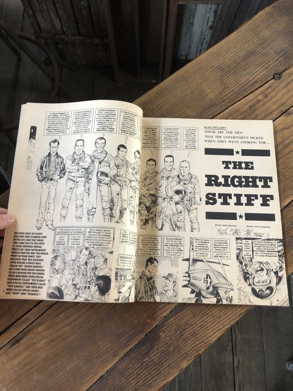 画像5: 1984 Vintage MAD Magazine No.247 June '84 (A268)