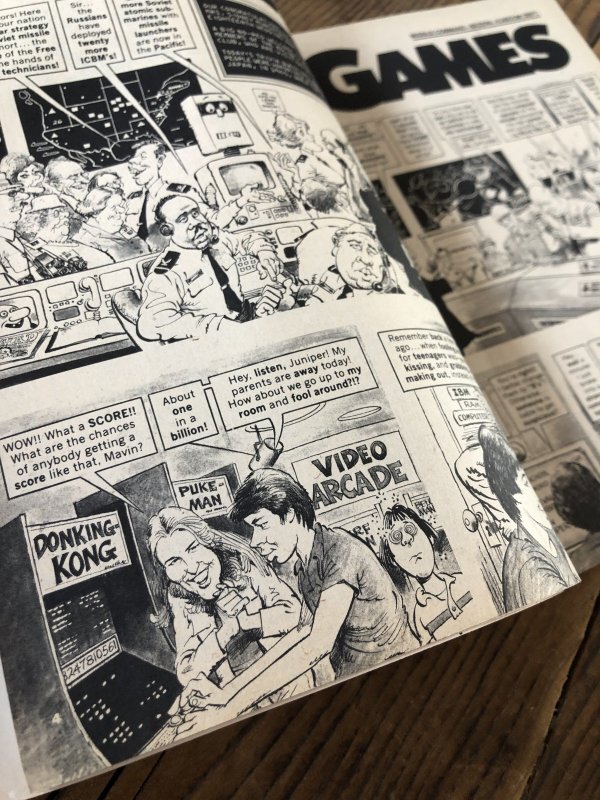 画像6: 1984 Vintage MAD Magazine No.244 JAN. '84 (A265)