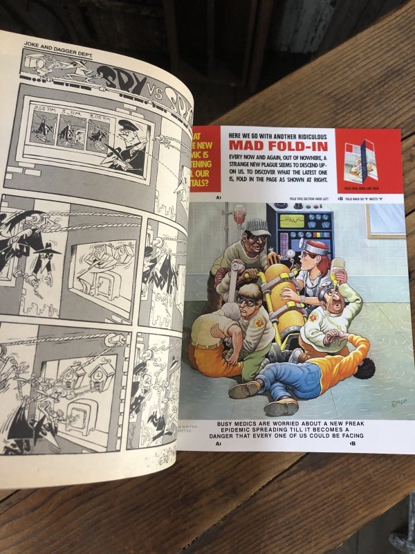 画像8: 1984 Vintage MAD Magazine No.250 October. '84 (A271)