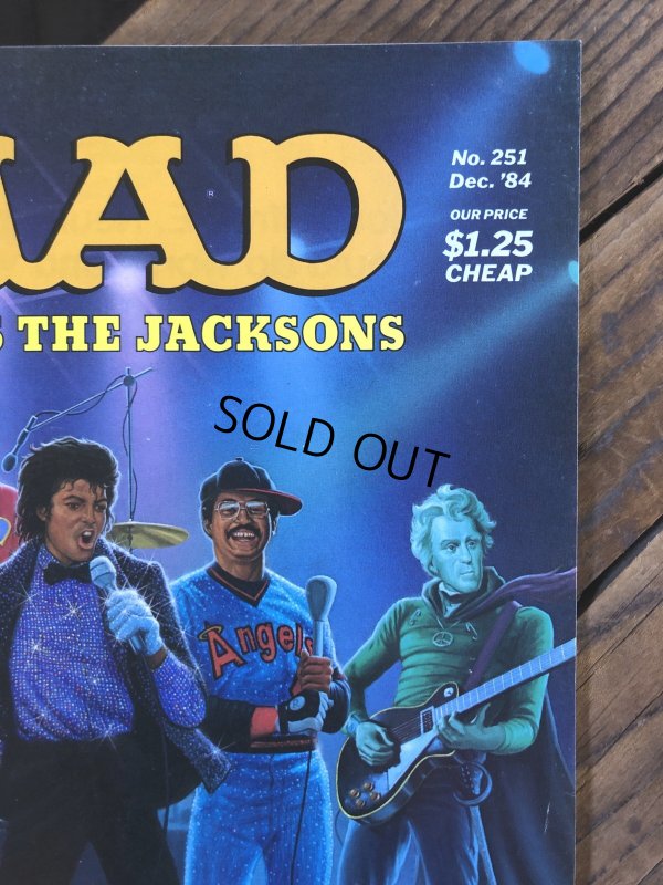 画像3: 1984 Vintage MAD Magazine No.251 Dec. '84 (A272)