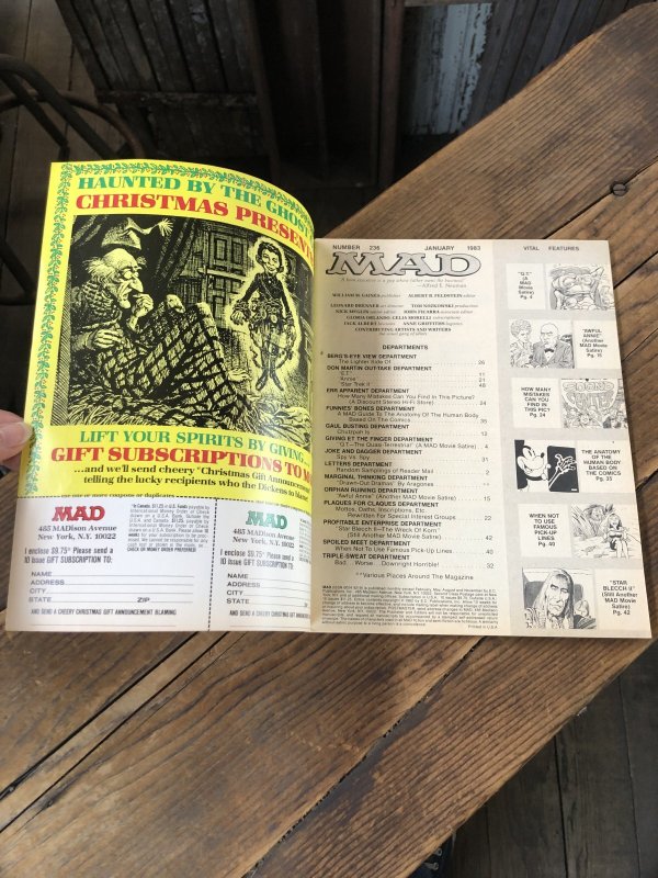 画像3: 1983 Vintage MAD Magazine No.236 Jan '83 (A257)