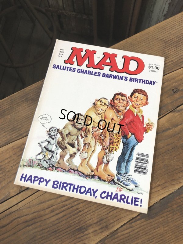 画像1: 1983 Vintage MAD Magazine No.238 Apr. '83 (A259)