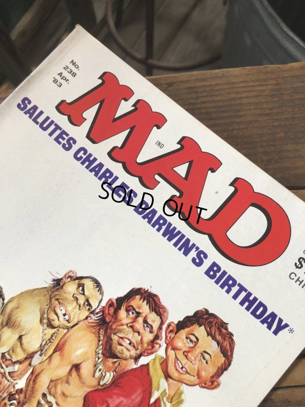 画像2: 1983 Vintage MAD Magazine No.238 Apr. '83 (A259)