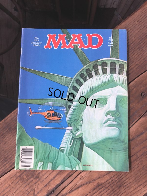 画像1: 1985 Vintage MAD Magazine No.252 January '85 (A273)