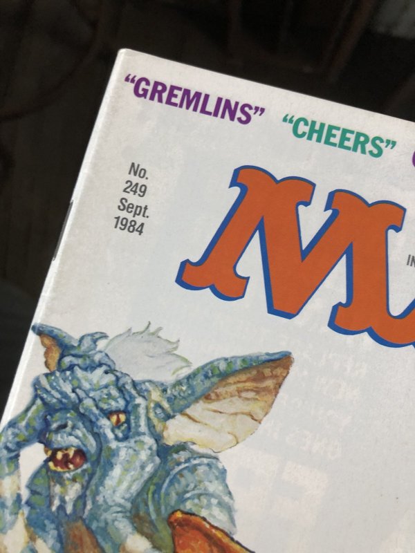 画像2: 1984 Vintage MAD Magazine No.249 Sept. '84 (A270)