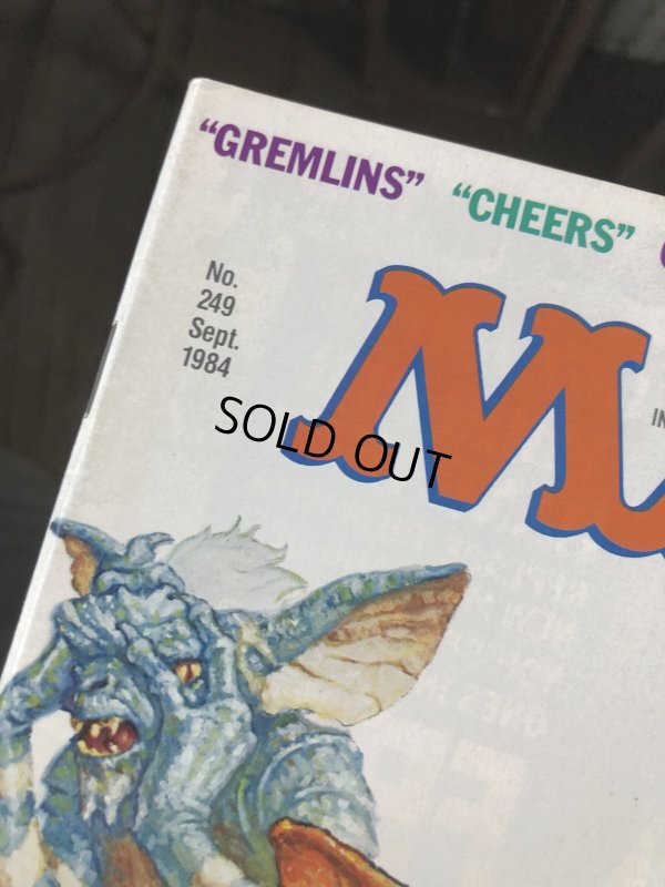 画像2: 1984 Vintage MAD Magazine No.249 Sept. '84 (A270)
